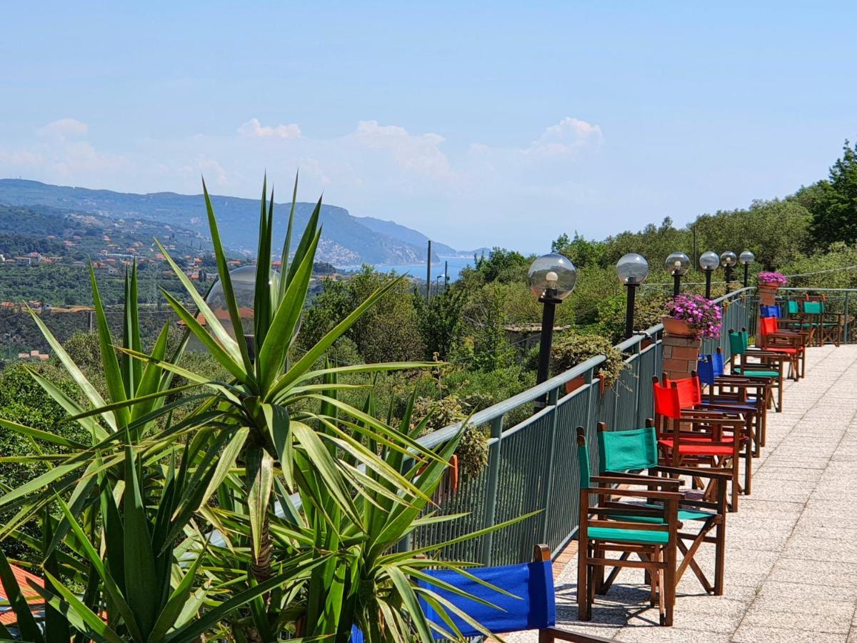 Agriturismo Monte Acuto - Natura, Mare & Relax In Piscina Тоїрано Екстер'єр фото