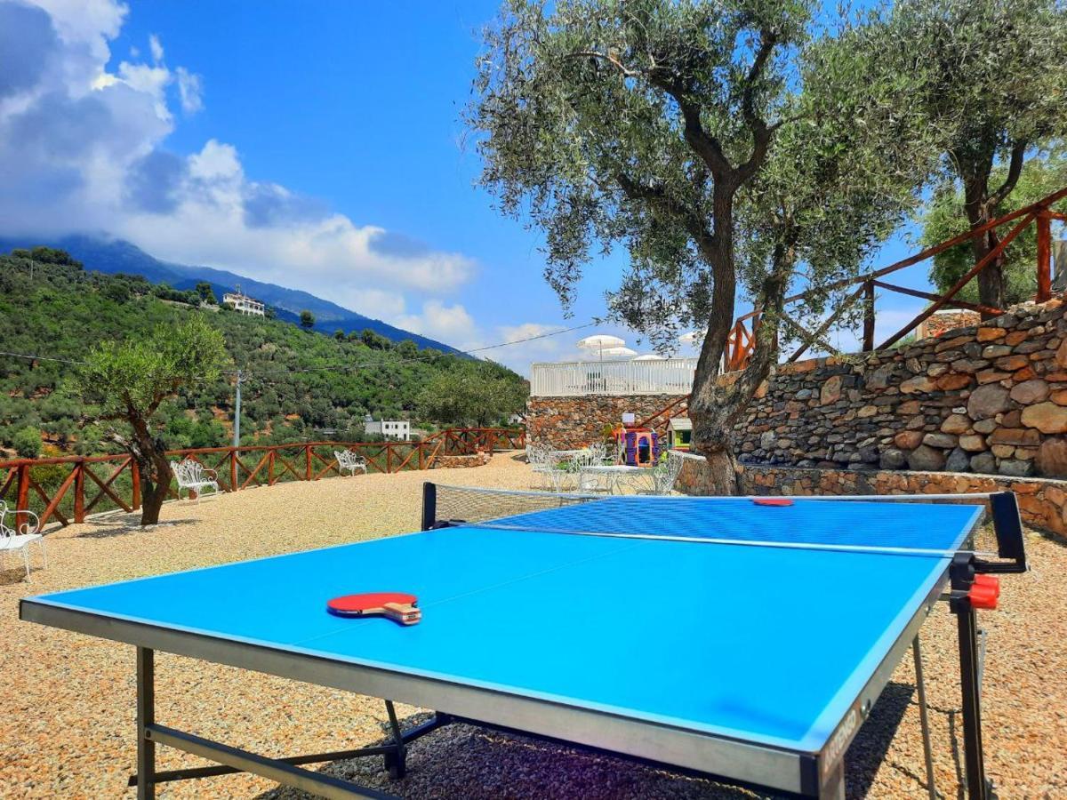 Agriturismo Monte Acuto - Natura, Mare & Relax In Piscina Тоїрано Екстер'єр фото