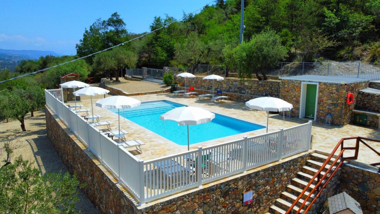 Agriturismo Monte Acuto - Natura, Mare & Relax In Piscina Тоїрано Екстер'єр фото
