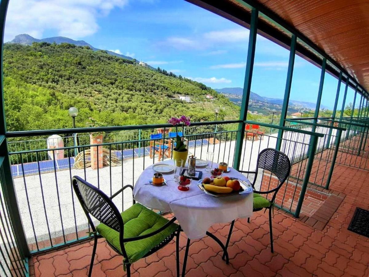 Agriturismo Monte Acuto - Natura, Mare & Relax In Piscina Тоїрано Екстер'єр фото